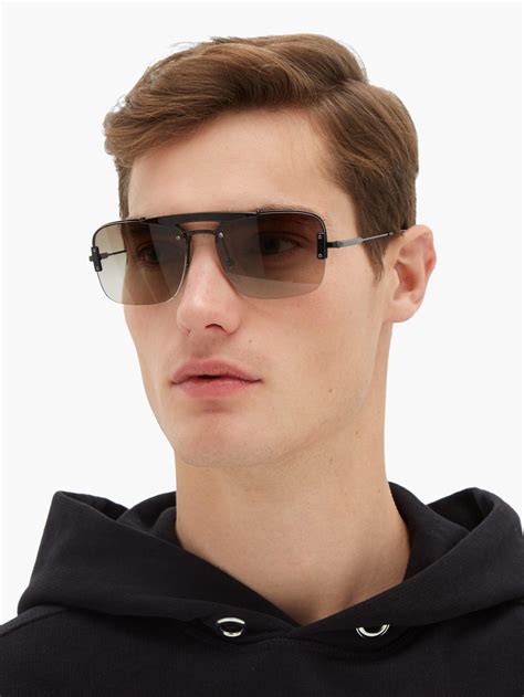 prada sport sunglassess|Prada aviator sunglasses men's.